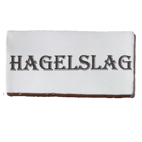 Cocina Blanco Decor Hagelslag 7.5x15 cm