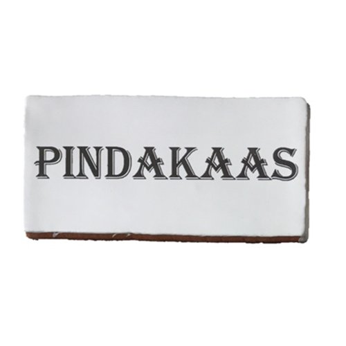 Cocina Blanco Decor Pindakaas 7.5x15 cm