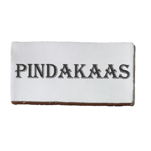 Cocina Blanco Decor Pindakaas 7.5x15 cm