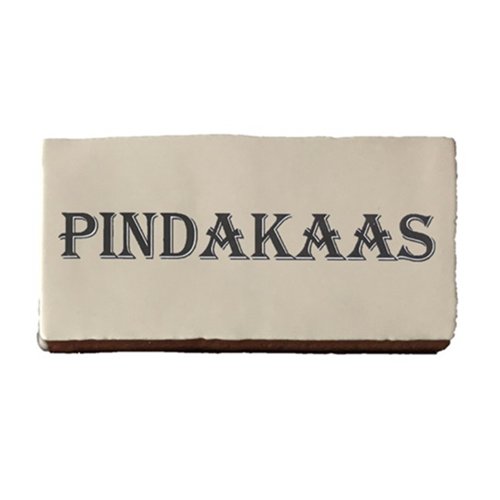 Cocina Crema Decor Pindakaas 7.5x15 cm