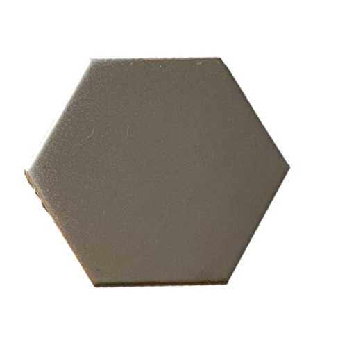 Hexagonale F67 (nickel) 15x17 cm Hexagonale F67 (nickel) 15x17 cm