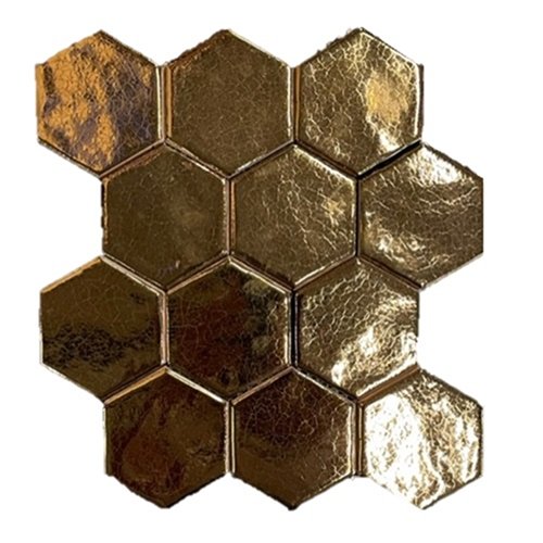Hexagonale Mosaic F68 28x30 cm  