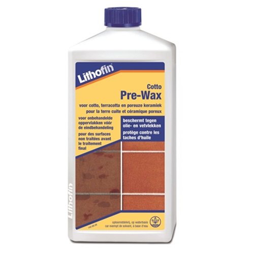 Lithofin Cotto Pre-Wax 1 ltr Lithofin Cotto Pre-Wax 1 ltr