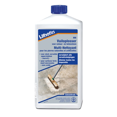Lithofin MN Vuiloplosser 1ltr Lithofin MN Vuiloplosser 1ltr