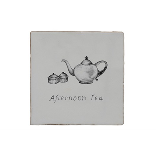 Malaga Bone Decor Tea 13x13 cm Malaga Bone Decor Tea 13x13 cm