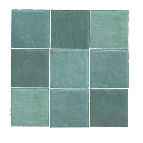 Maroc Vert Mix 11.5x11.5 cm Maroc Vert Mix 11.5x11.5 cm