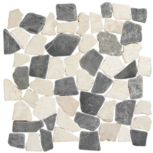 Stone Palladiana Biancone/Silva Grey 30x30 cm Stone Palladiana Biancone/Silva Grey 30x30 cm