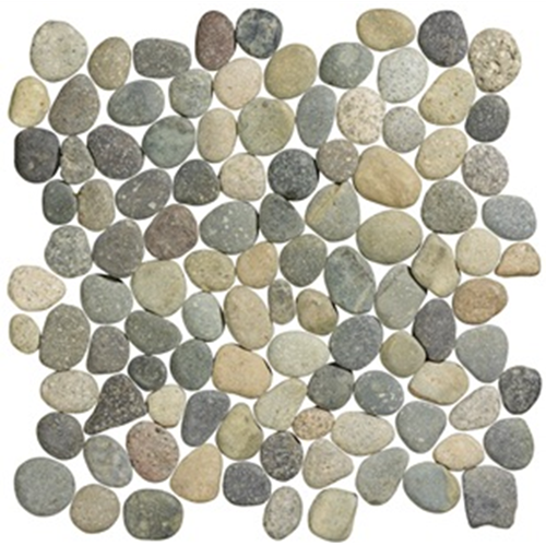 Stone Pebbles Sumba Mixed 30x30 cm Stone Pebbles Sumba Mixed 30x30 cm