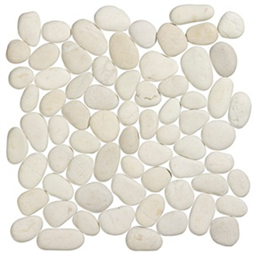 Stone Pebbles White 30x30 cm Stone Pebbles White 30x30 cm