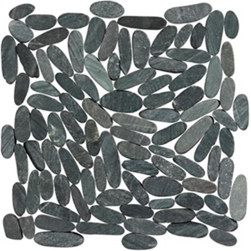 Stone Sliced Black Sumatra 30x30 cm