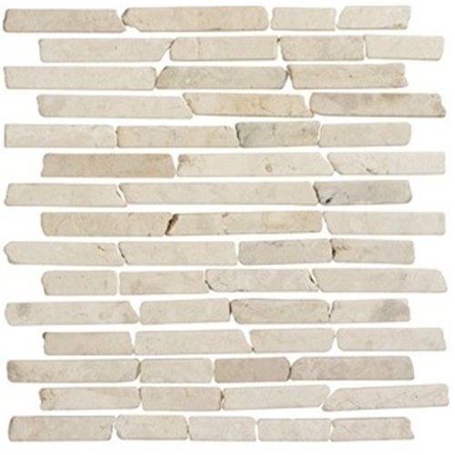 Stone Sticks White 30x30 cm