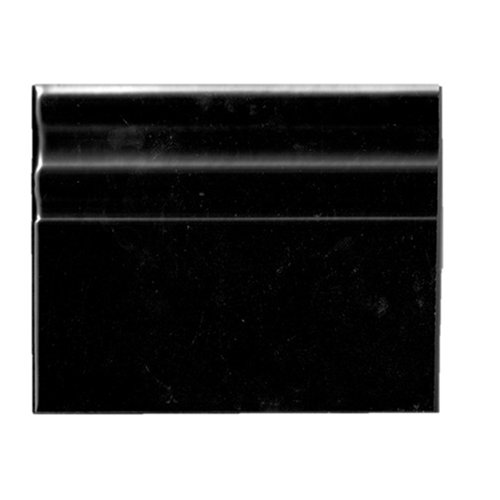 Style-1930 Plint Zwart 15x12 cm