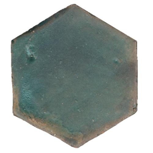 Terra-Alta-Fuego Hexagonal 16 cm Terra-Alta-Fuego Hexagonal 16 cm