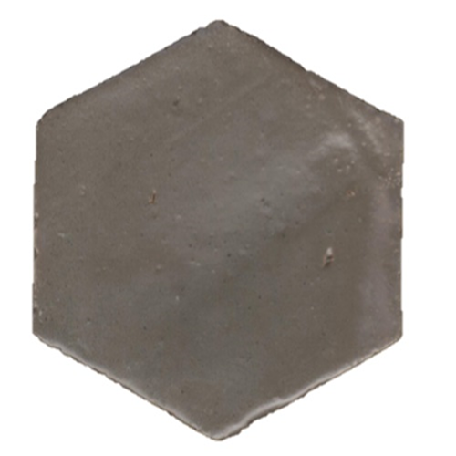Terra-Alta-Royal Gris Hexagonal 16 cm Terra-Alta-Royal Gris Hexagonal 16 cm