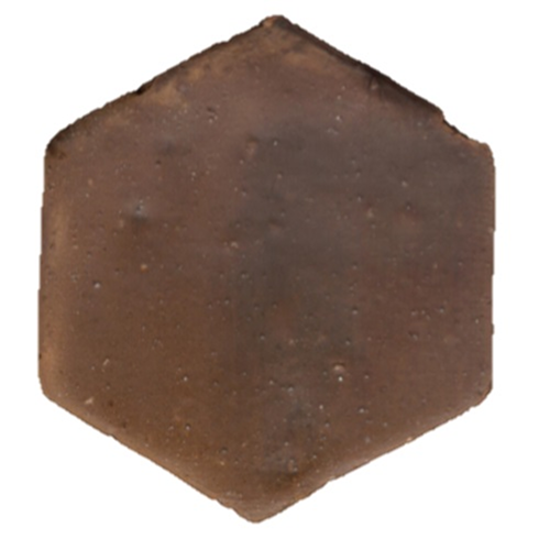 Terra-Alta-Royal Mangneso Hexagonal 16 cm Terra-Alta-Royal Mangneso Hexagonal 16 cm