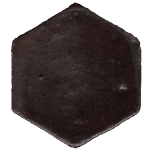 Terra-Alta-Royal Nero Hexagonal 16 cm Terra-Alta-Royal Nero Hexagonal 16 cm