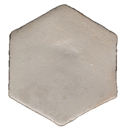 Terra-Alta-Royal Gris Perla Hexagonal 16 cm Terra-Alta-Royal Gris Perla Hexagonal 16 cm