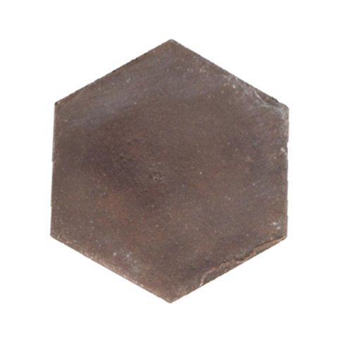 Terra-Alta-Royal Mangneso Hexagonal 11 cm Terra-Alta-Royal Mangneso Hexagonal 11 cm