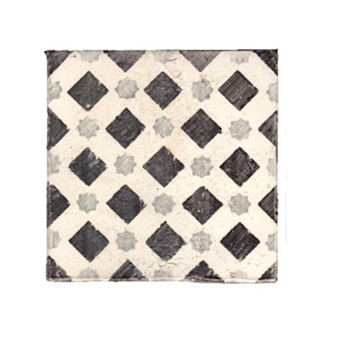 Tierra-Royal Decor Nummero -4 15x15 cm Tierra-Royal Decor Nummero -4 15x15 cm
