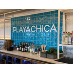 Alicante Turquesa Oscuro 13x13 cm