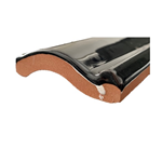 Azahar Moldura Black 13x5 cm