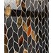 Barco Mosaic Black-Gold 23.7x31.5 cm Barco Mosaic Black-Gold 23.7x31.5 cm