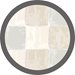 Calida Dark White 13x13 cm