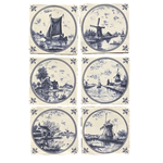 Friesland Uni 13x13 cm