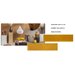 Gerona Honey-Yellow Mate 7.5x30 cm   