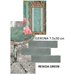 Gerona Reseda Green 7.5x30 cm 