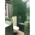 Gerona Victorian Green 7.5x30 cm