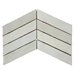 Granada Gris Claro-R 6.4x27.5 cm 