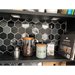 Hexagonale Mosaic Black-Metal 28x30 cm Hexagonale Mosaic Black-Metal 28x30 cm