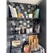 Hexagonale Mosaic Black-Metal 28x30 cm Hexagonale Mosaic Black-Metal 28x30 cm