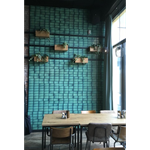 Lugo Lava Verde 7.5x15 cm