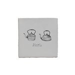Malaga Bone Decor Cutlery 13x13 cm