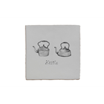 Malaga Bone Decor Cutlery 13x13 cm Malaga Bone Decor Cutlery 13x13 cm