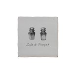 Malaga Bone Decor Cutlery 13x13 cm