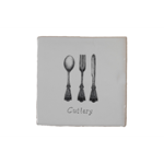 Malaga Bone Decor Tea 13x13 cm