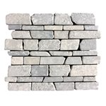 Stone-Marble Light Grey/Perla Grey 10x10 cm Stone-Marble Light Grey/Perla Grey 10x10 cm