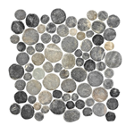 Stone-Marble Silva Grey 10x10 cm Stone-Marble Silva Grey 10x10 cm