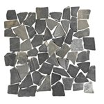 Stone-Marble Silva Grey 10x10 cm