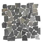 Stone-Marble Silva Grey 10x10 cm Stone-Marble Silva Grey 10x10 cm