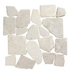 Stone-Marble White/Biancone 10x10 cm