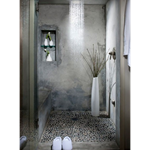 Stone Pebbles Antracite 30x30 cm