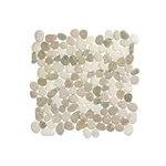 Stone Pebbles Mix Beige 30x30 cm