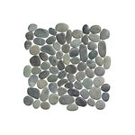 Stone Pebbles Ocean Bleu 30x30 cm