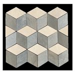 Stone Rombo Silva Grey 10x17 cm Stone Rombo Silva Grey 10x17 cm