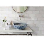 Terre-Spatula Bianco 10x20