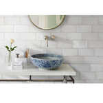 Terre-Spatula Bianco 10x20